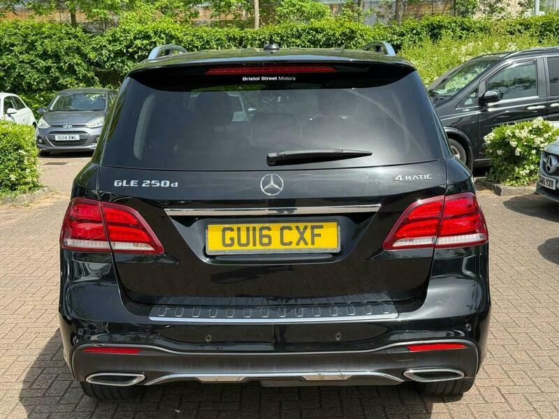 Mercedes-Benz GLE Class 2.1 Gle250d Amg Line GU16CXF Black #5