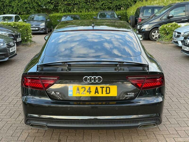 Audi A7 3.0 Tdi V6 S A24ATD Black #6