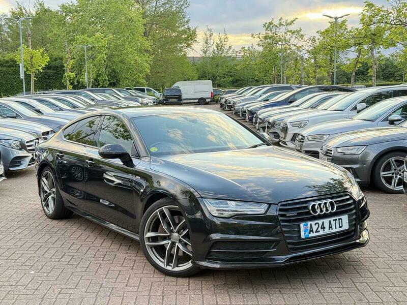 Audi A7 3.0 Tdi V6 S Black