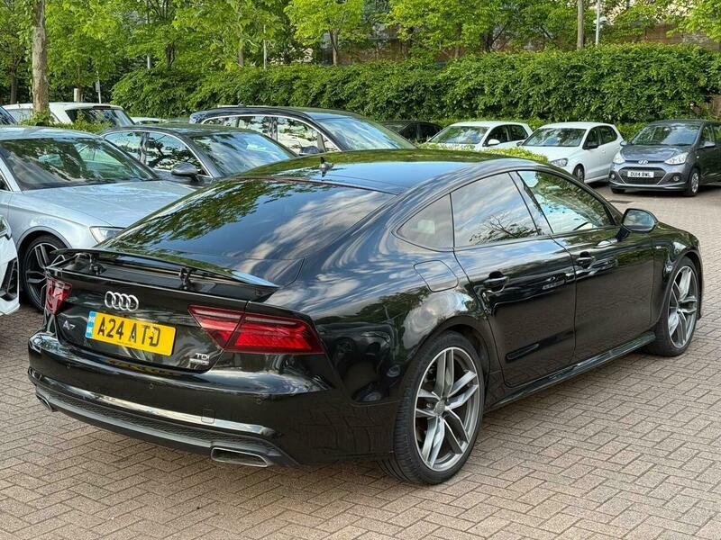 Audi A7 3.0 Tdi V6 S A24ATD Black #5
