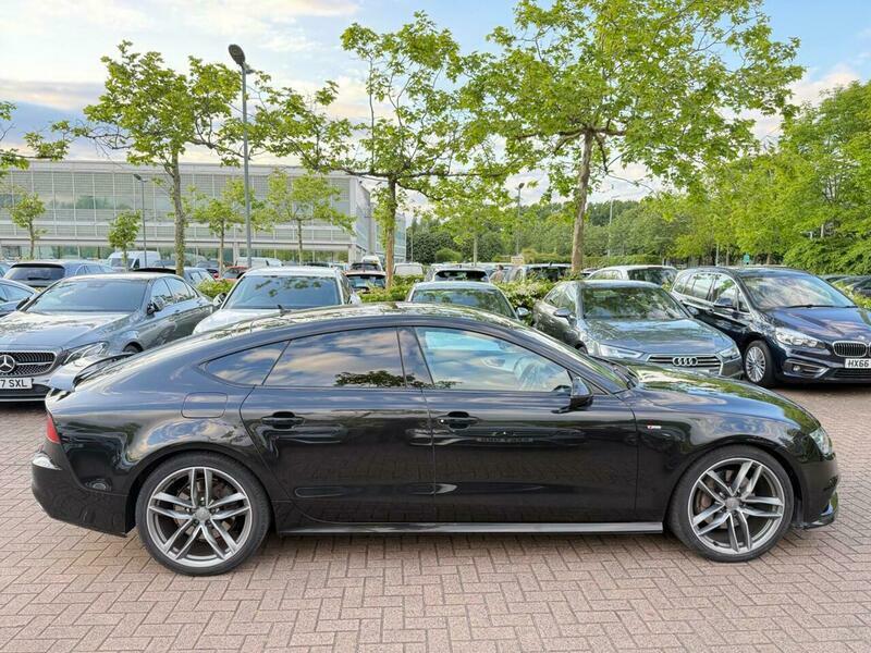 Audi A7 3.0 Tdi V6 S A24ATD Black #3