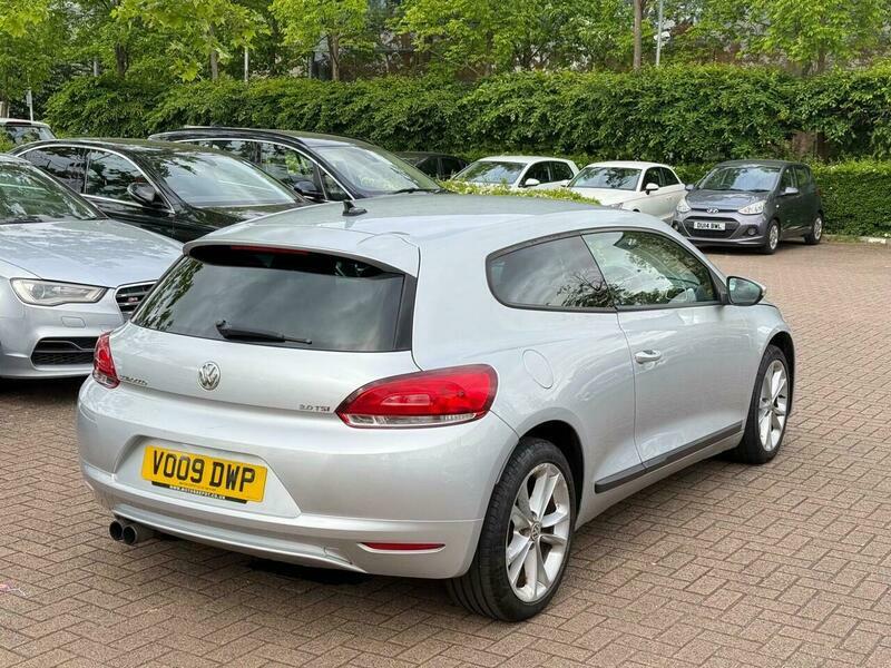 Volkswagen Scirocco 2.0 Tsi Gt Euro Silver #4