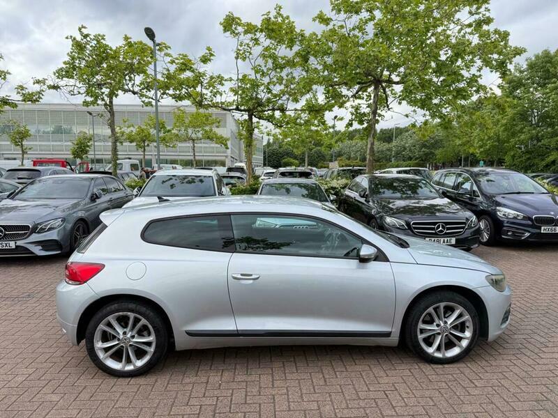 Volkswagen Scirocco 2.0 Tsi Gt Euro Silver #3