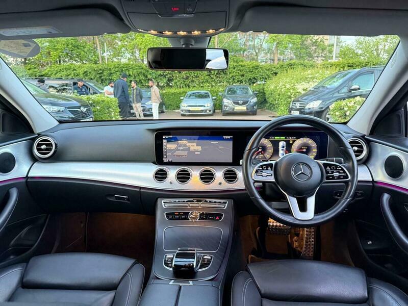 Mercedes-Benz E Class 2.0 E300e 13.5Kwh Se B481AAE Black #2