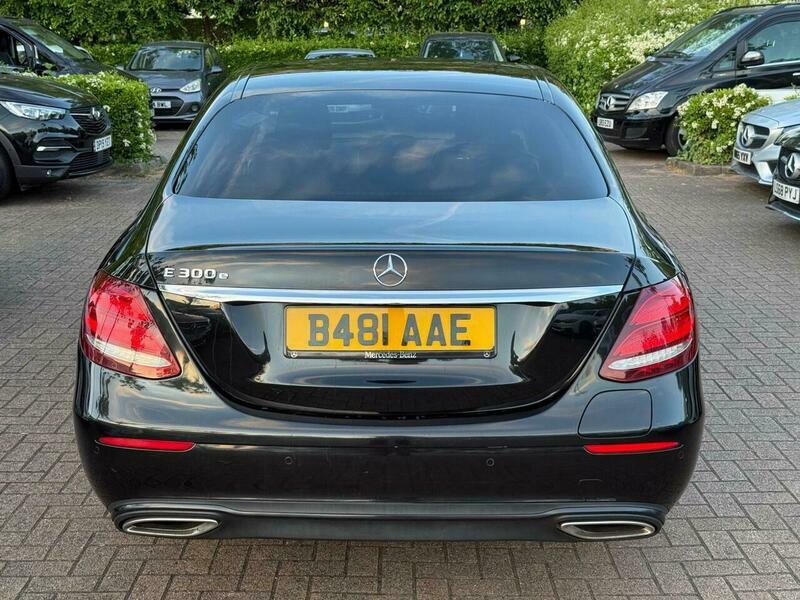 Mercedes-Benz E Class 2.0 E300e 13.5Kwh Se B481AAE Black #6