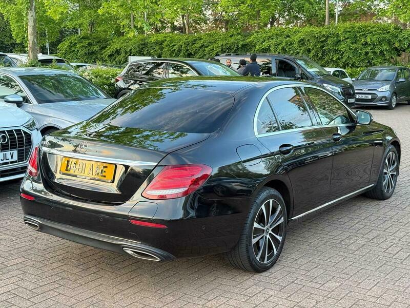 Mercedes-Benz E Class 2.0 E300e 13.5Kwh Se B481AAE Black #5