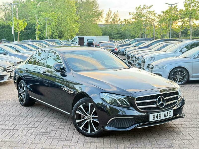 Mercedes-Benz E Class 2.0 E300e 13.5Kwh Se Black