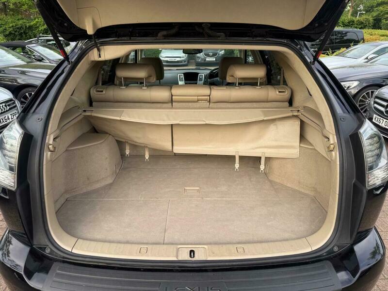 Lexus RX 3.3 400H Se Cvt OY56JRZ Black #6