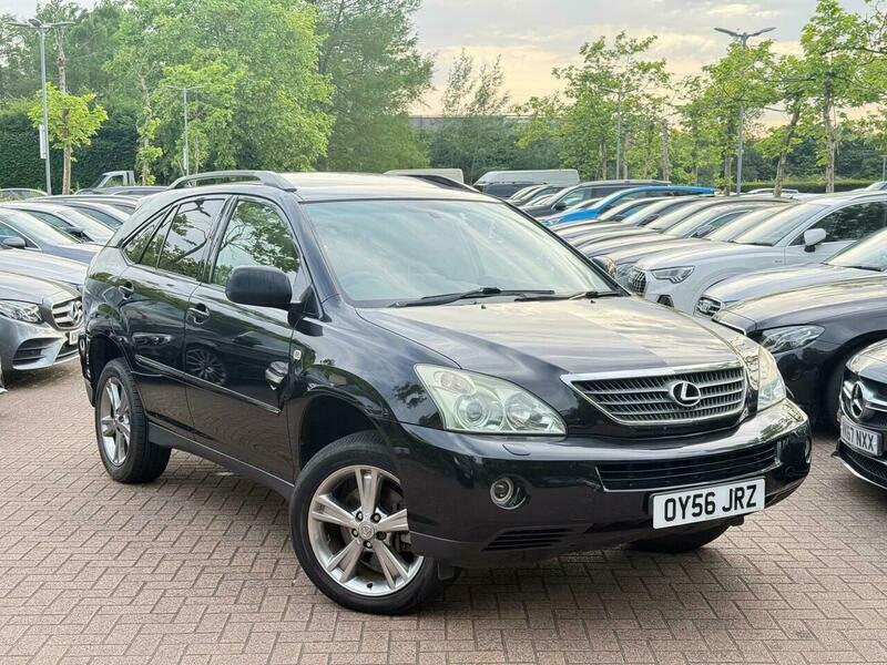 Lexus RX 3.3 400H Se Cvt Black