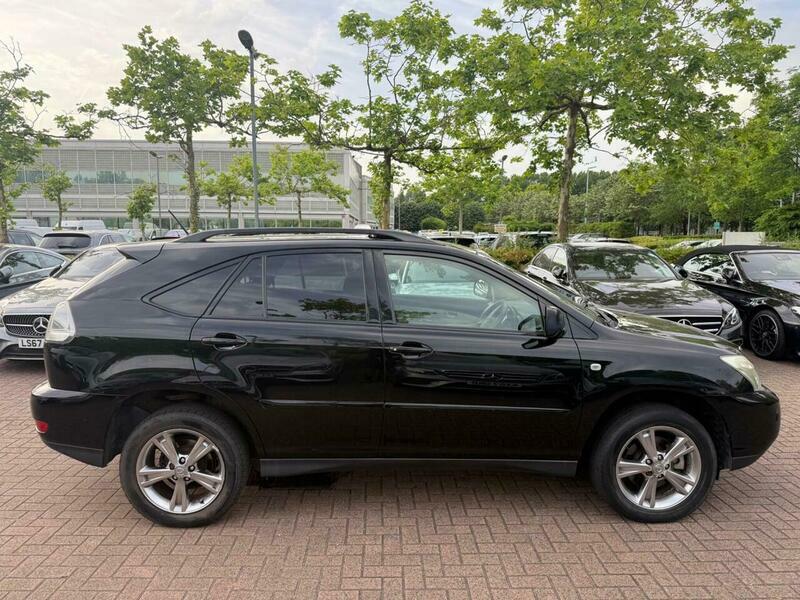 Lexus RX 3.3 400H Se Cvt OY56JRZ Black #3
