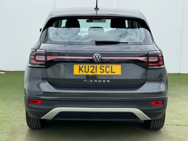 Volkswagen T-Cross Tsi S Suv KU21SCL Grey #6
