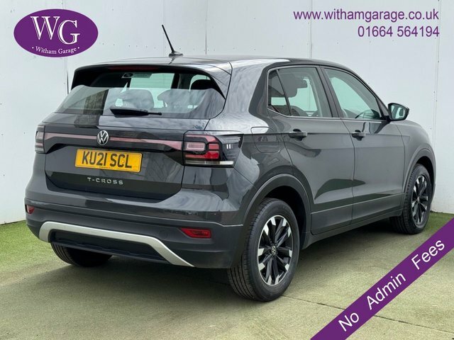 Volkswagen T-Cross Tsi S Suv KU21SCL Grey #2