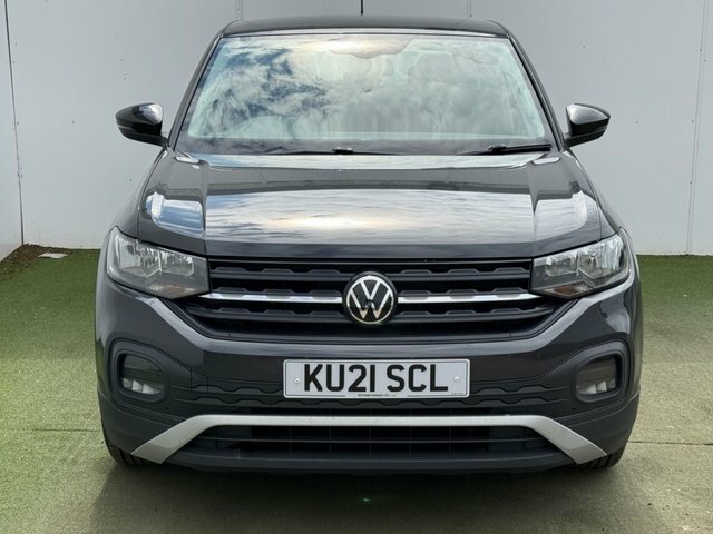 Volkswagen T-Cross Tsi S Suv KU21SCL Grey #5