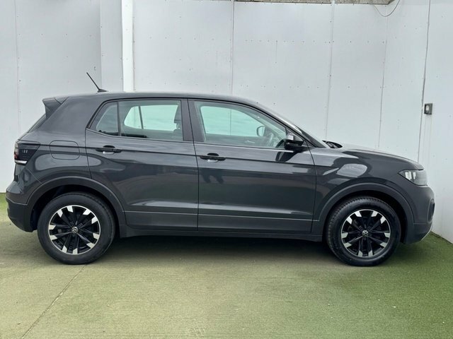 Volkswagen T-Cross Tsi S Suv KU21SCL Grey #3