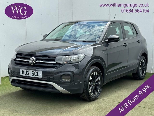 Volkswagen T-Cross Tsi S Suv Grey