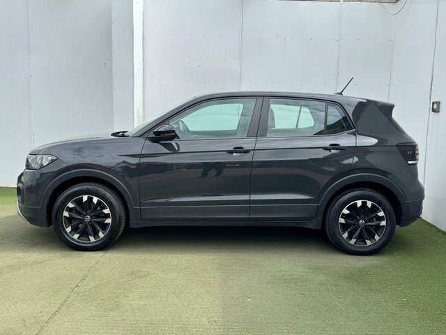 Volkswagen T-Cross Tsi S Suv KU21SCL Grey #4