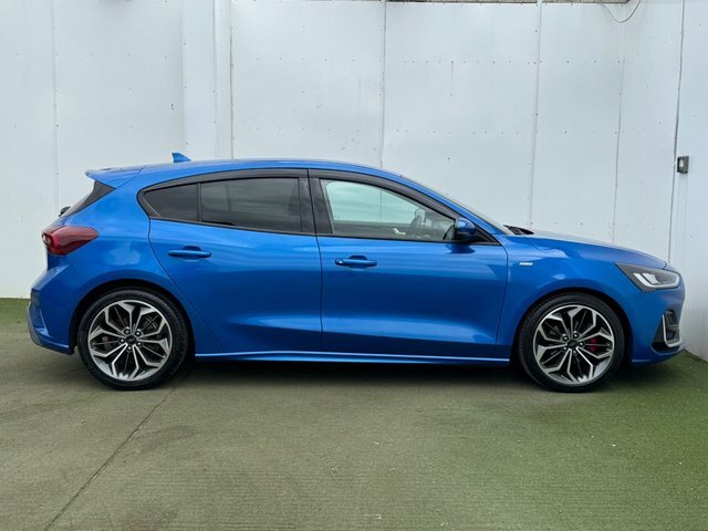 Ford Focus Ecoblue St-line Vignale Hatchback VN72GFY Blue #3