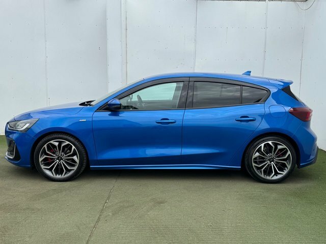 Ford Focus Ecoblue St-line Vignale Hatchback VN72GFY Blue #4