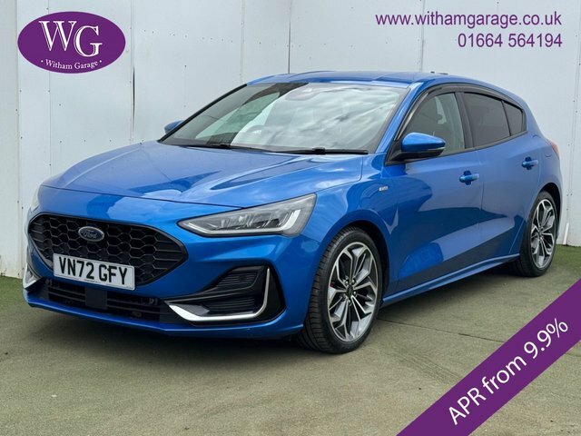 Ford Focus Ecoblue St-line Vignale Hatchback Blue