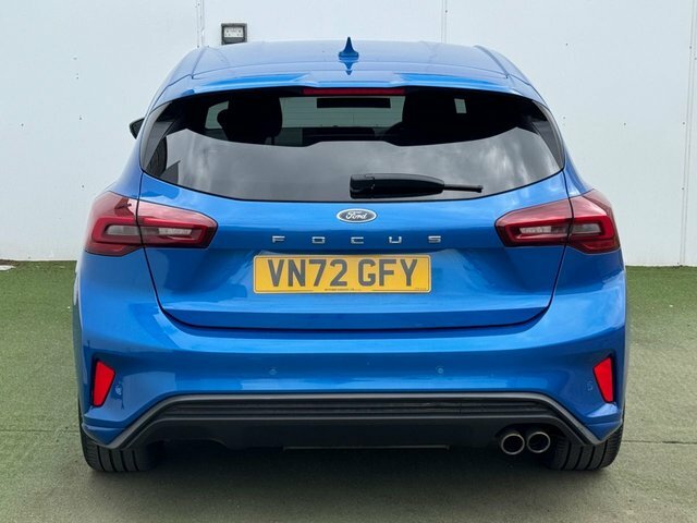 Ford Focus Ecoblue St-line Vignale Hatchback VN72GFY Blue #6