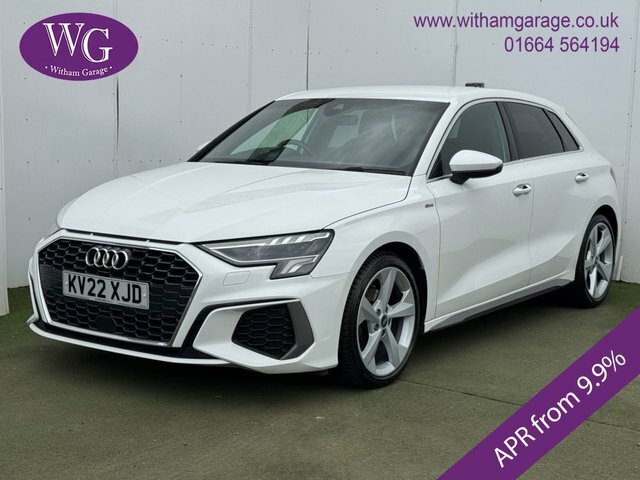 Audi A3 Tfsi 35 S Line White