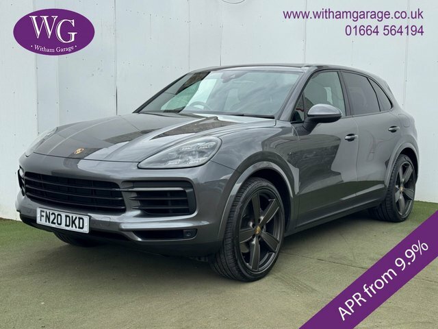 Porsche Cayenne V6 E-hybrid 14.1Kwh Suv Grey