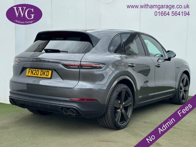 Porsche Cayenne V6 E-hybrid 14.1Kwh Suv FN20DKD Grey #2