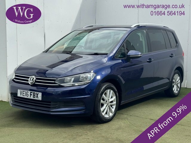 Volkswagen Touran Tdi Bluemotion Tech Se Blue