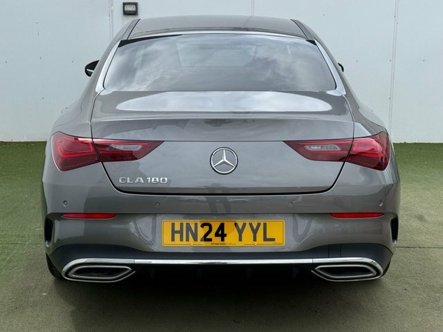 Mercedes-Benz CLA Class Cla180h Mhev Amg Line HN24YYL Grey #6