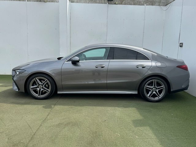 Mercedes-Benz CLA Class Cla180h Mhev Amg Line HN24YYL Grey #4