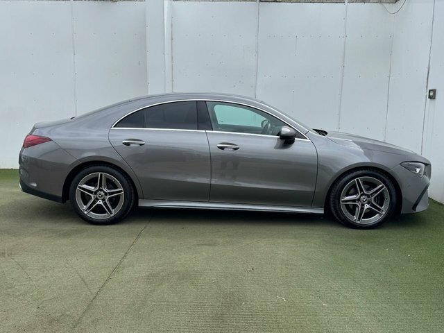 Mercedes-Benz CLA Class Cla180h Mhev Amg Line HN24YYL Grey #3