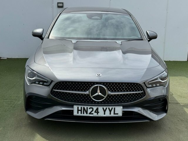Mercedes-Benz CLA Class Cla180h Mhev Amg Line HN24YYL Grey #5