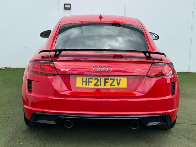 Audi TT Tfsi 40 Black Edition HF21FZV Red #6