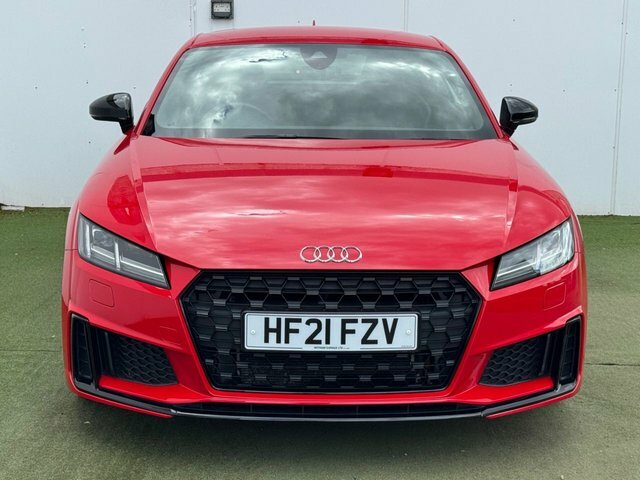 Audi TT Tfsi 40 Black Edition HF21FZV Red #5