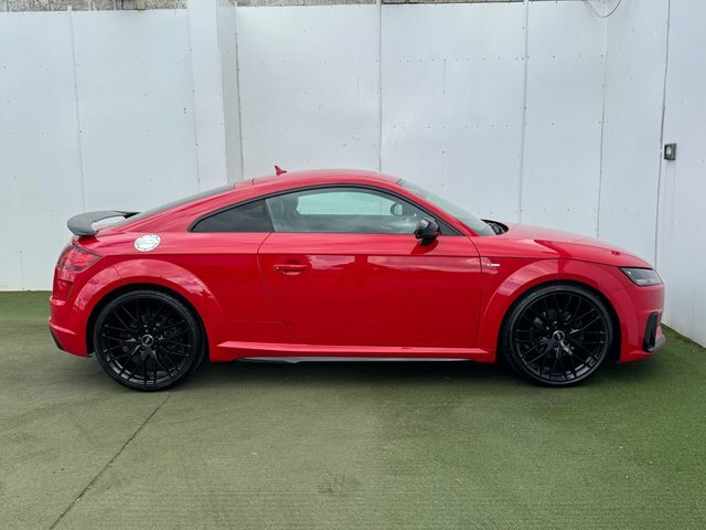 Audi TT Tfsi 40 Black Edition HF21FZV Red #3