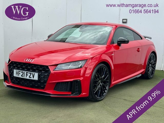 Audi TT Tfsi 40 Black Edition Red
