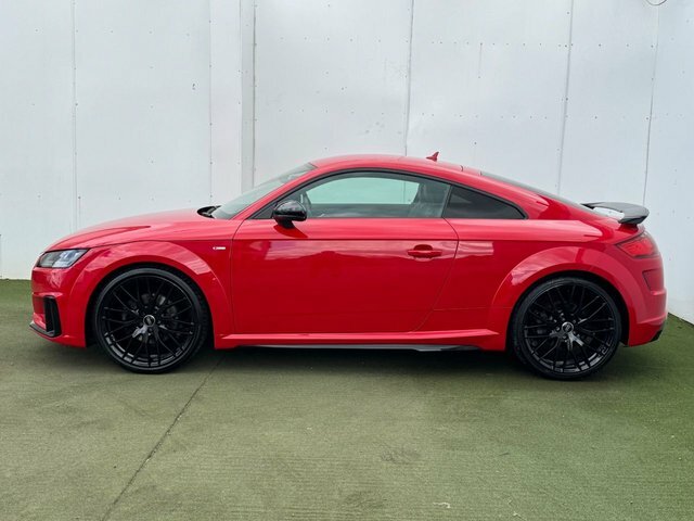 Audi TT Tfsi 40 Black Edition HF21FZV Red #4