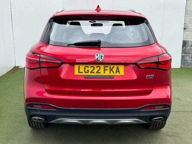 MG HS T-gdi 16.6Kwh Exclusive Suv LG22FKA Red #6