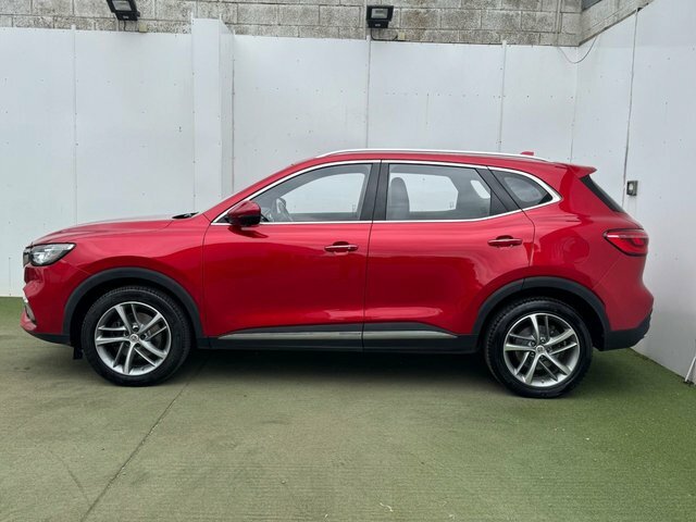 MG HS T-gdi 16.6Kwh Exclusive Suv LG22FKA Red #4