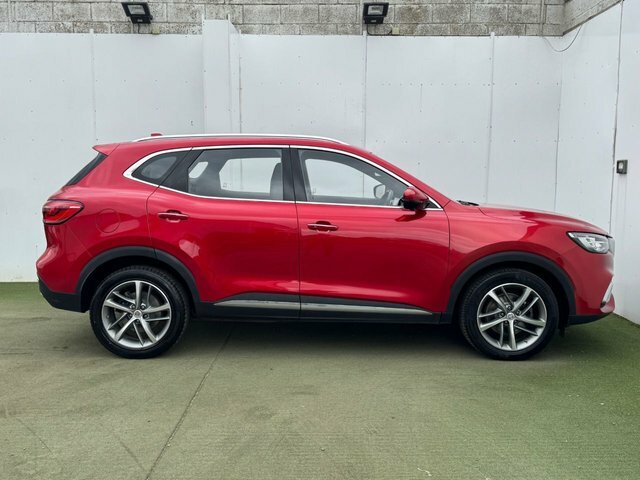 MG HS T-gdi 16.6Kwh Exclusive Suv LG22FKA Red #3