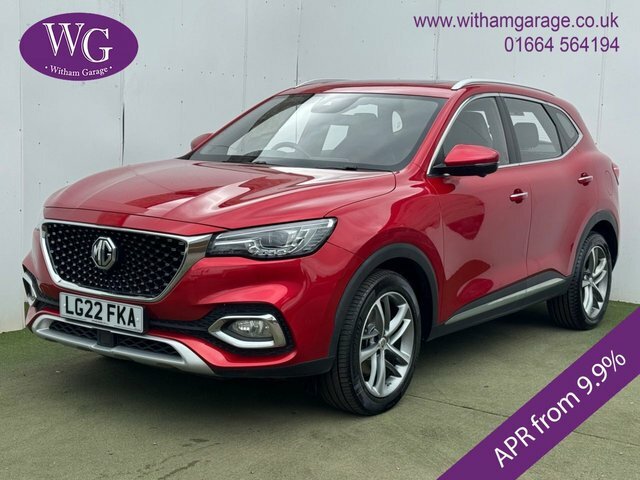 MG HS T-gdi 16.6Kwh Exclusive Suv Red