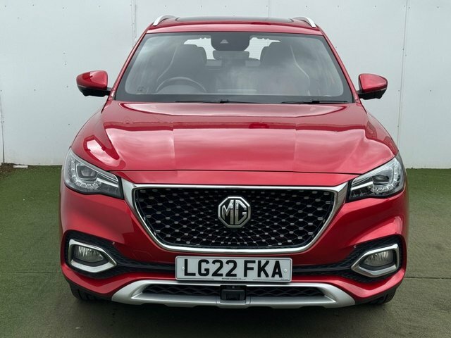MG HS T-gdi 16.6Kwh Exclusive Suv LG22FKA Red #5
