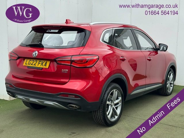 MG HS T-gdi 16.6Kwh Exclusive Suv LG22FKA Red #2