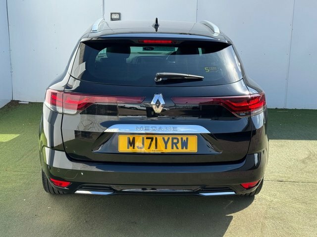 Renault Megane Blue Dci Iconic Sport Black #6
