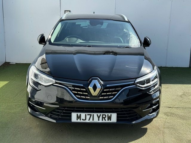 Renault Megane Blue Dci Iconic Sport Black #5