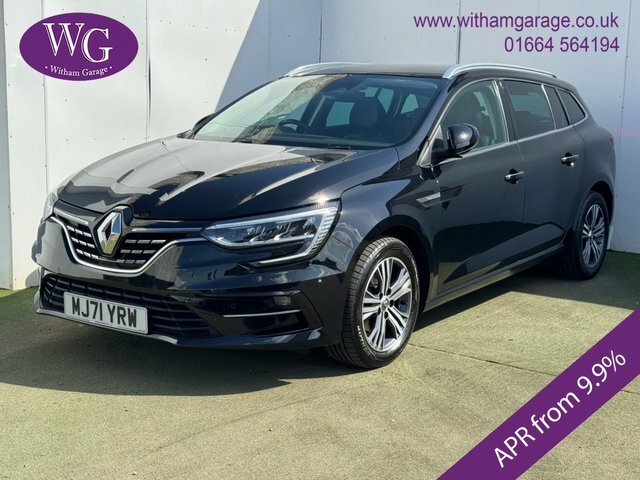 Renault Megane Blue Dci Iconic Sport Black