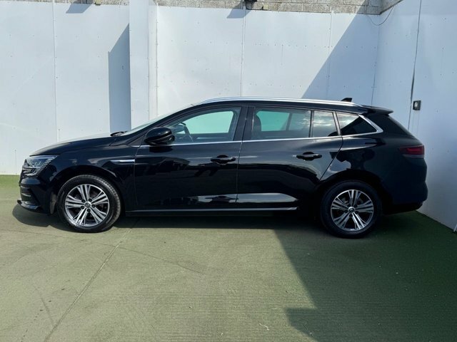 Renault Megane Blue Dci Iconic Sport Black #4