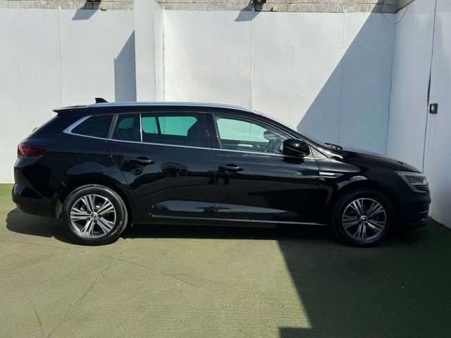 Renault Megane Blue Dci Iconic Sport Black #3