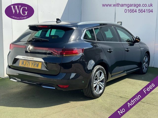 Renault Megane Blue Dci Iconic Sport Black #2