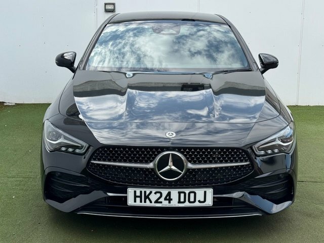 Mercedes-Benz CLA Class Cla180h Mhev Amg Line HK24DOJ Black #5